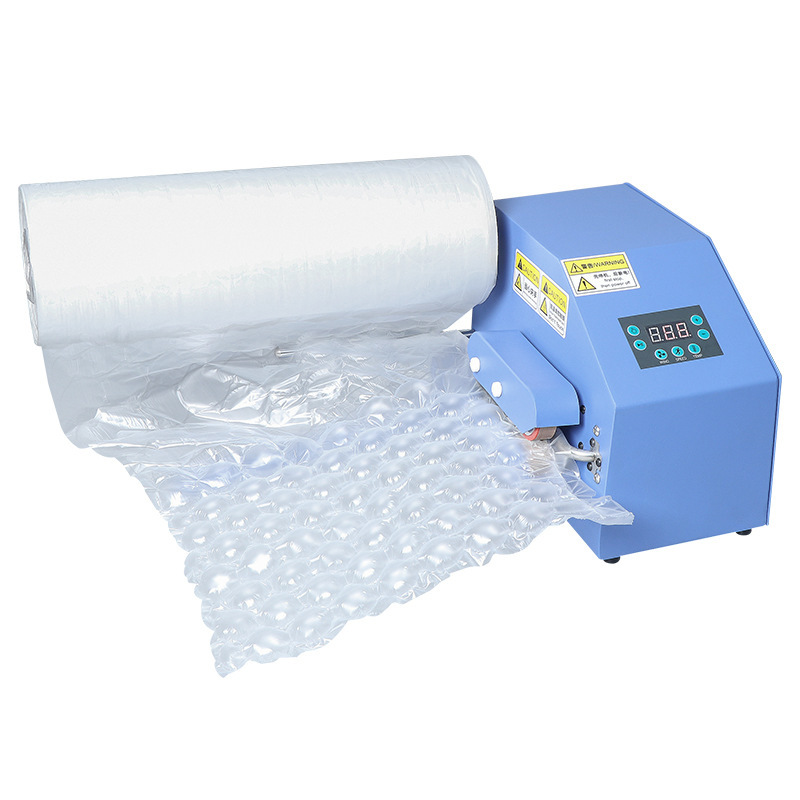 全自动缓冲膜气泡枕充气机器小型大泡葫芦膜充气机物流包装填充袋详情图5