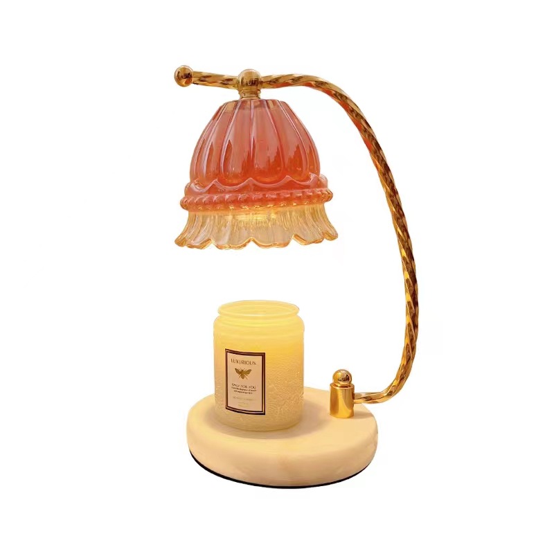 Nordic Melt Wax Lamp Light Luxury Melt Candle Lamp Lamp Bedroom Ins Girl Bedside Lamp Romantic Net Red Aromatherapy Candle Lamp Item Picture