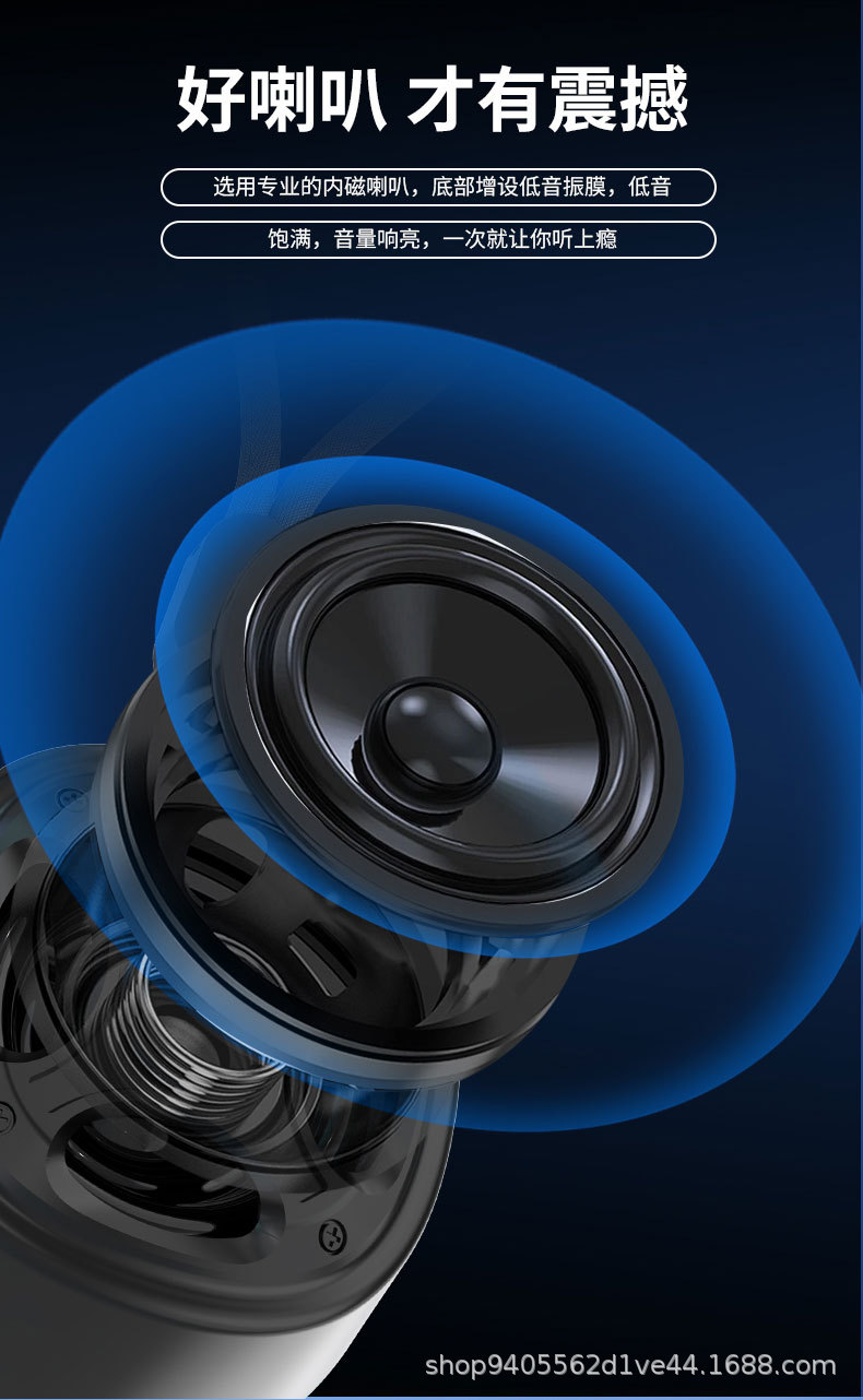 The wireless charging speaker is suitable for Apple phones, magnetic wireless chargers, Bluetooth speakers and Bluetooth mini speakers pic 4