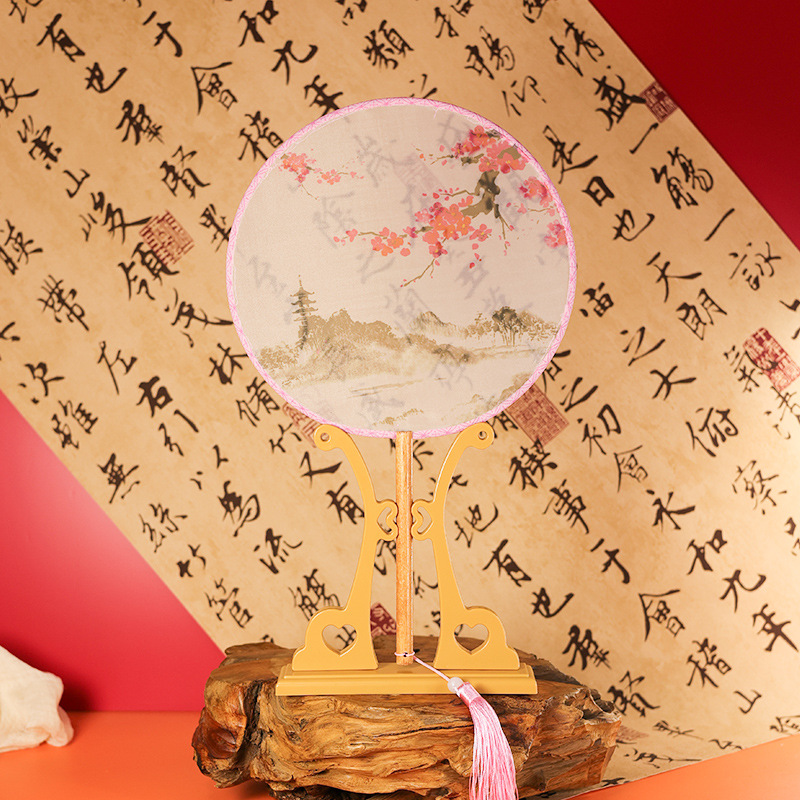 扇子/折扇/蒲扇/扇子女夏/扇子男女中国风白底实物图