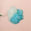 Color-blocking multi-color bath balls, high appearance level, large size, no scattering of bath flowers, super soft scrubbing and foaming bath balls, bathing god Specification image