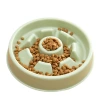 Pet supplies volcanic type slow food bowl, food-grade plastic pet dog and cat food bowl. Slow food bowl Specification image