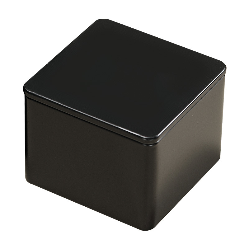 Wedding candy box, iron box, metal can, Zhengshan Xiaozhong tinplate tea can, wedding souvenir, wedding candy iron box with printing Item Picture