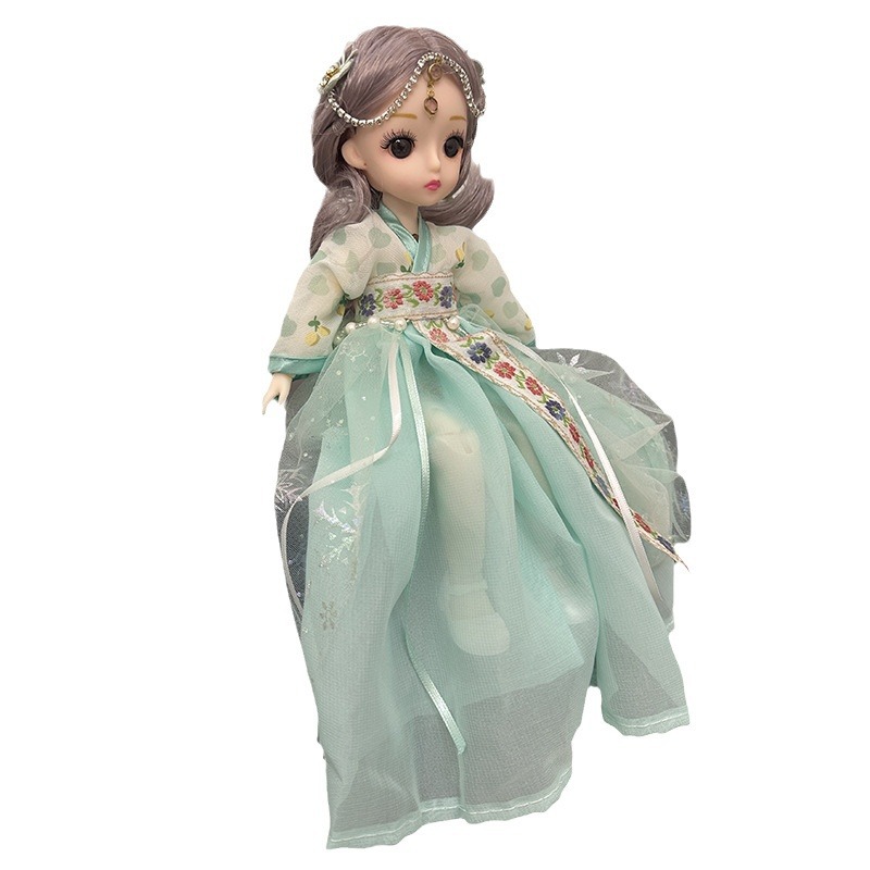 芭比娃娃/扭扭棒/石膏娃娃玩具/川剧变脸/洋娃娃白底实物图