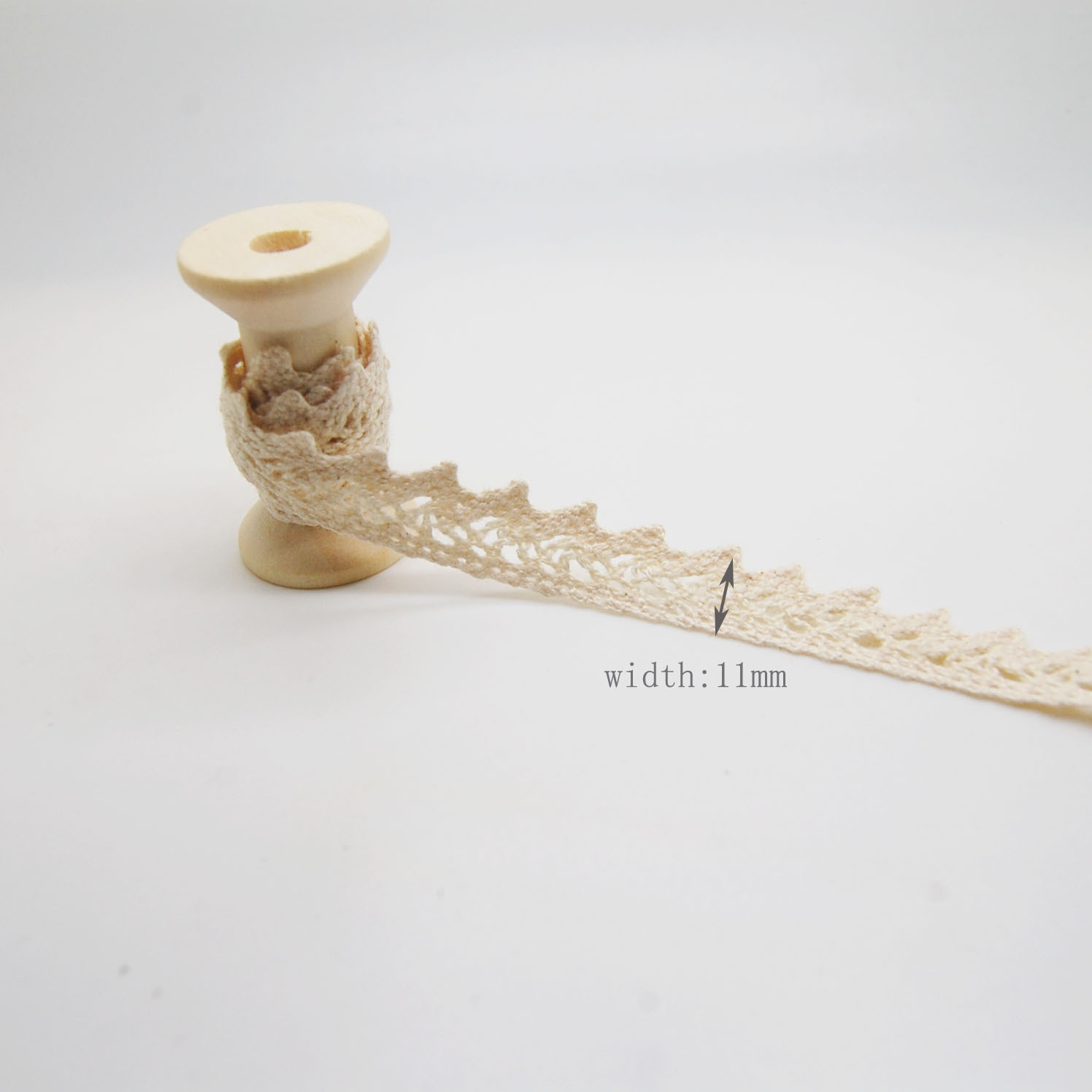 Factory direct supply of pure cotton lace clothing accessories, lace sofas, curtains, tablecloths, DIY lace materials in stock for wholesale details Picture