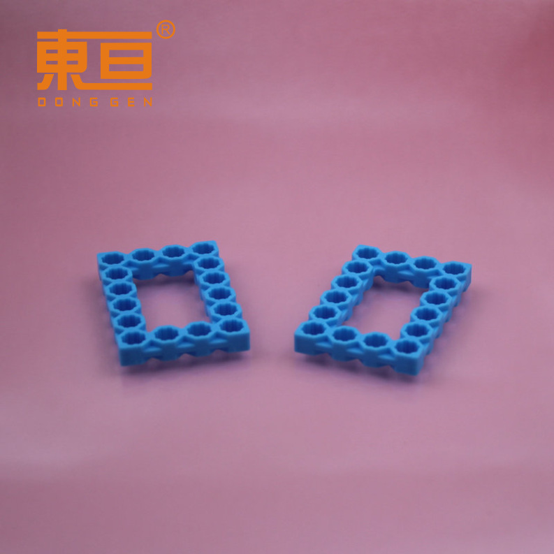 46BJB6040 Blue 4*6 octagonal board Mouth letter board Mouth letter octagonal board Multi-hole octagonal board Small production