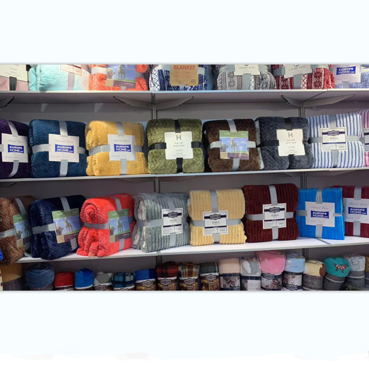 Stock Coral Flannel Blanket Embowel Cut Jacquard And Other Styles Of Foreign Trade Export Bedding Special Application Scenario