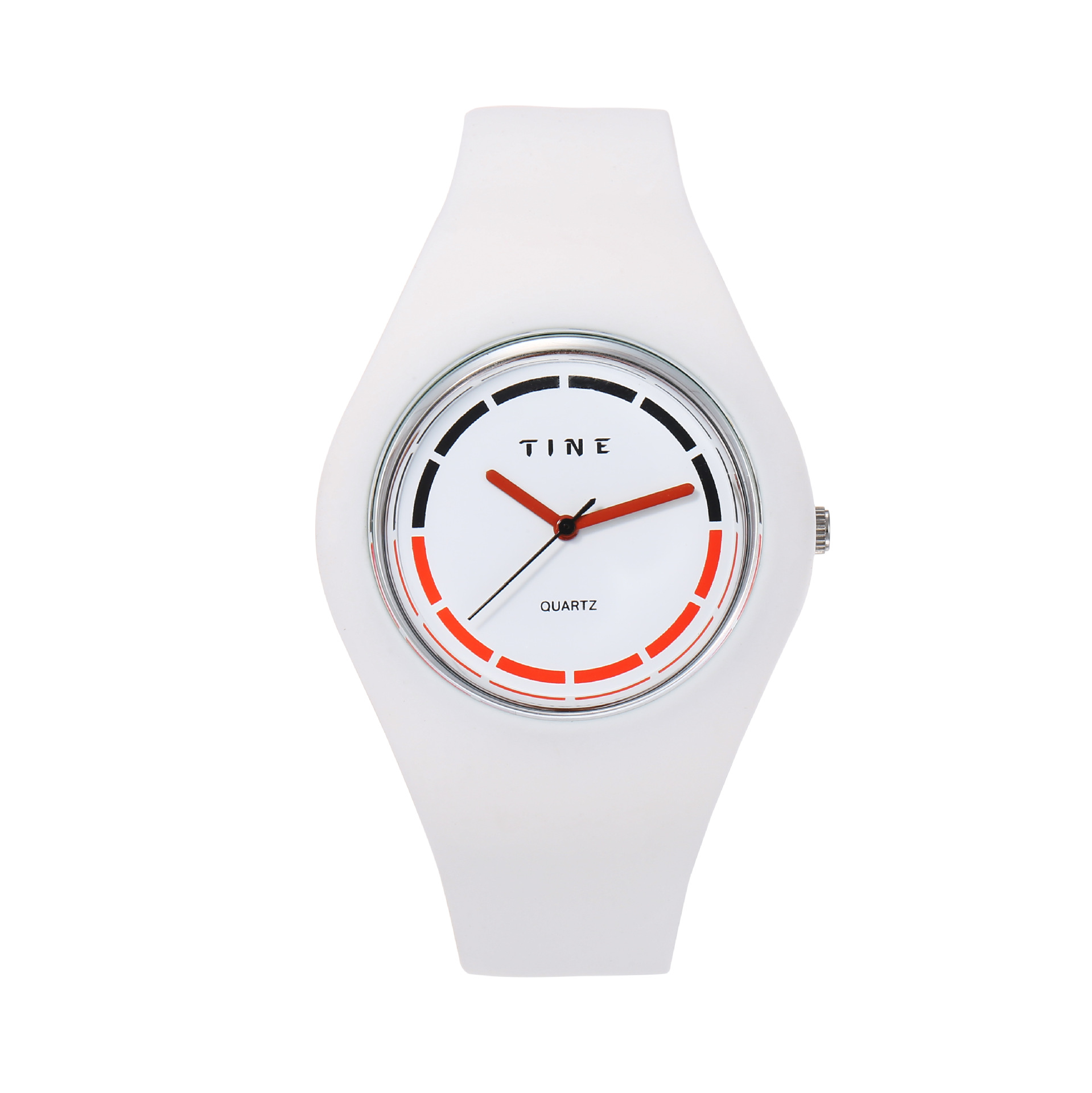 Cross-border female student watches, waterproof couples, versatile quartz watches, casual and simple watches, electronic watches, silicone watches Item Picture