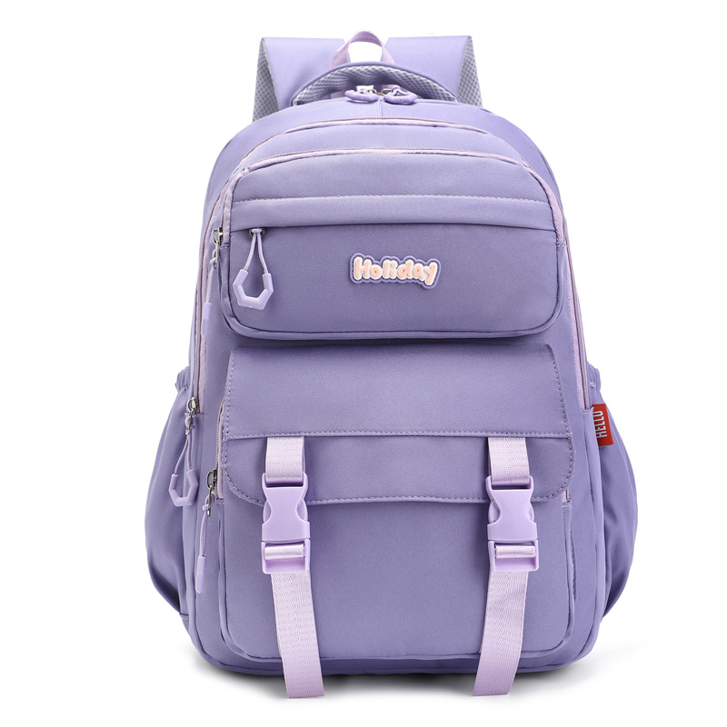 可爱大容量双肩包学生书包初高中旅行背包高颜值背包款式多样详情36