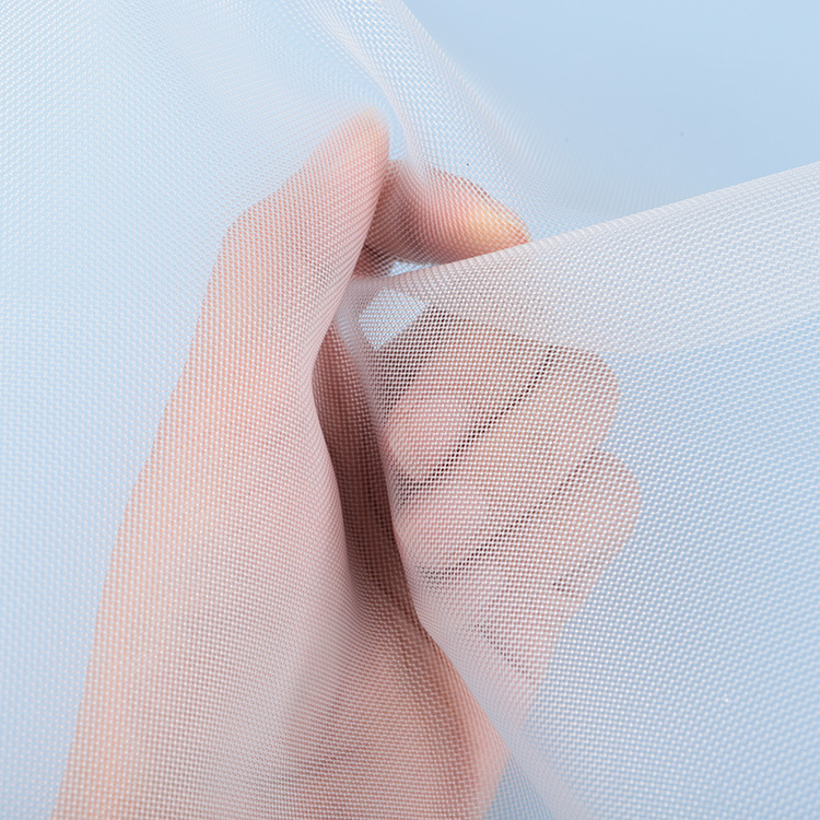 40-mesh thickened nylon mesh fabric for women's, children's, wedding and dress, nylon mesh denser mesh fabric Specification image