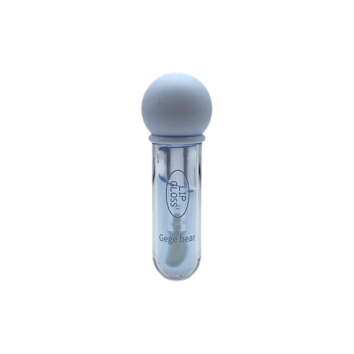 Gege bear Gogo Little Bear Pudding Jelly Lip Oil Moisturizes and hydrates, with a transparent pearlescent base Item Picture