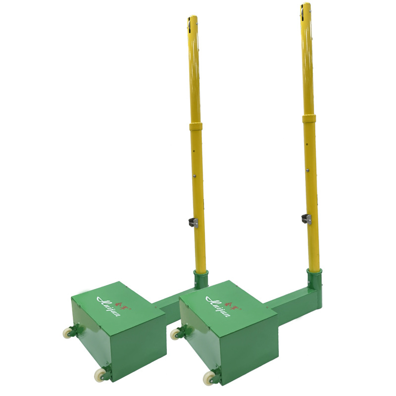 Huijun Sports outdoor badminton and tennis equipment: badminton nets, tennis posts details Picture