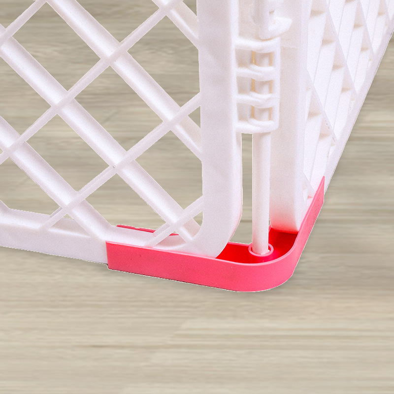Dog enclosure Pet indoor household dog cage Specification drawing