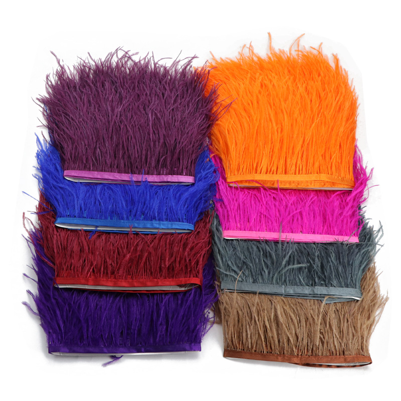 天然珍珠/超粗毛条/蛋糕插枝/孔雀羽毛/彩色羽毛细节图