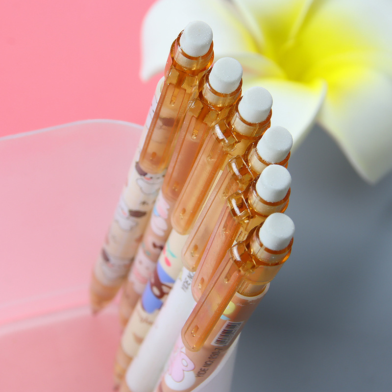 自动铅笔/自动铅笔小学生可爱/中性笔/哪吒自动铅/盲盒细节图