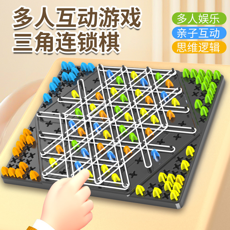 跨境几何连锁产品图