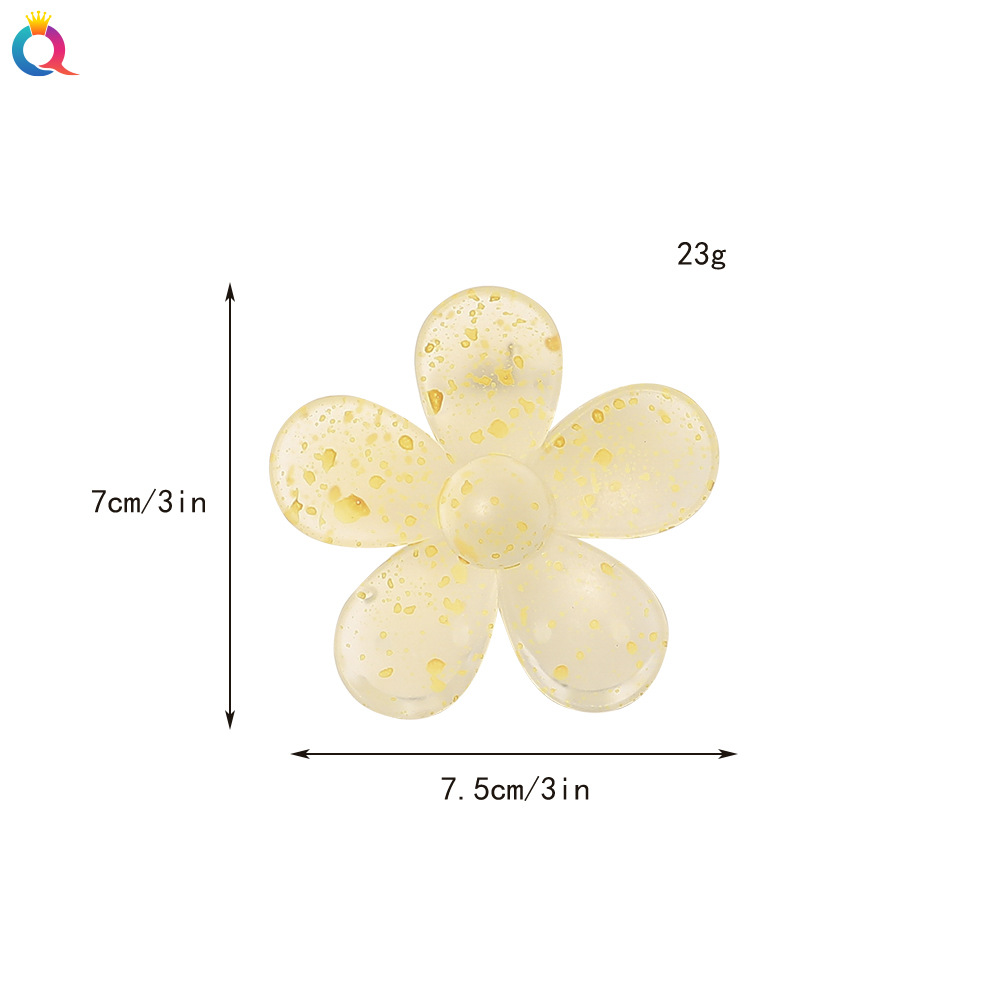 Qiyue Spring and Summer candy-colored hair clips, sweet flower hair clips, wholesale fresh hair clips, hair clamps, hair accessories pic 35