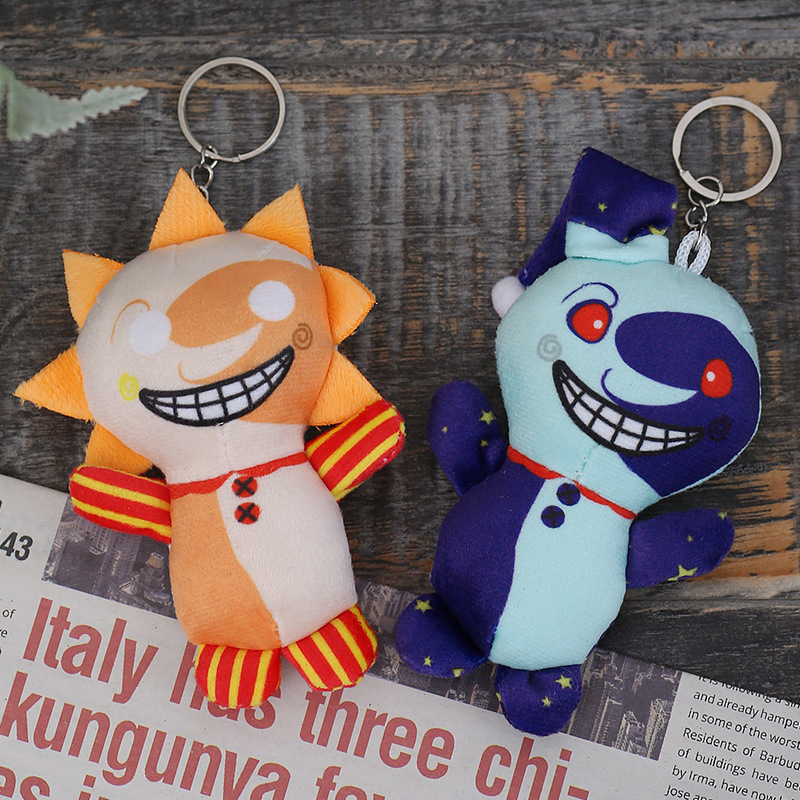 Sundrop FNAF最终BOSS小丑太阳毛绒玩具跨境毛绒玩具游戏周边公仔详情图4