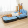 充气沙发/可折叠躺椅/懒人沙发/充气床/折叠床/植绒沙发/多功能沙发/沙发床产品图