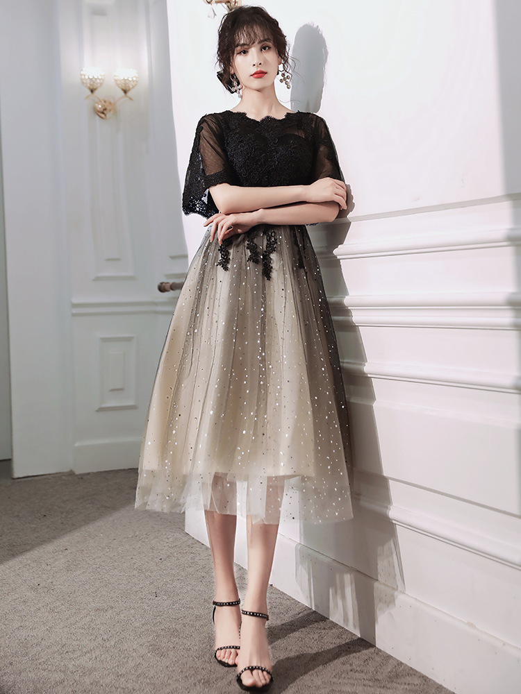 礼服/晚装实物图