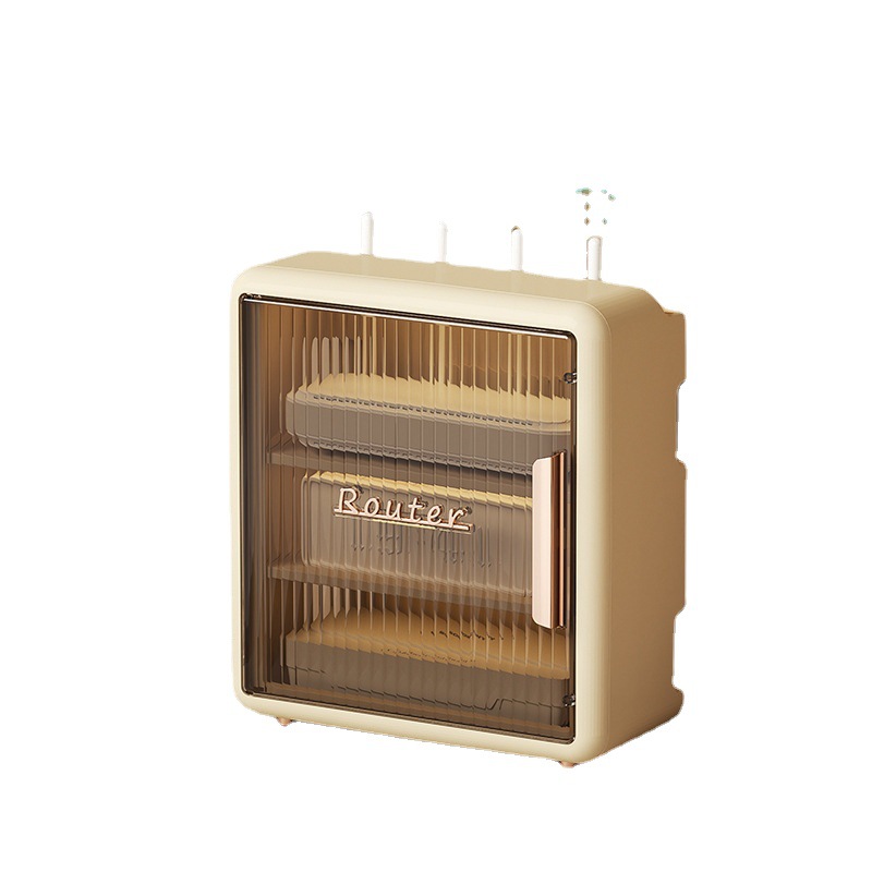 wifi收纳/收纳盒白底实物图