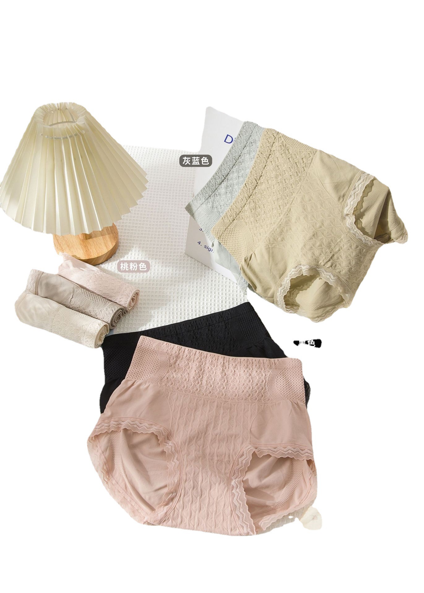 Dembeth Explosion Bare Ammonia Seamless Women's Panties 2224 Antibacterial Butt Lift Item Picture
