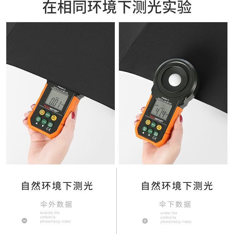 防晒伞/雨伞/透明雨伞/雨伞黑色/雨伞太阳伞细节图