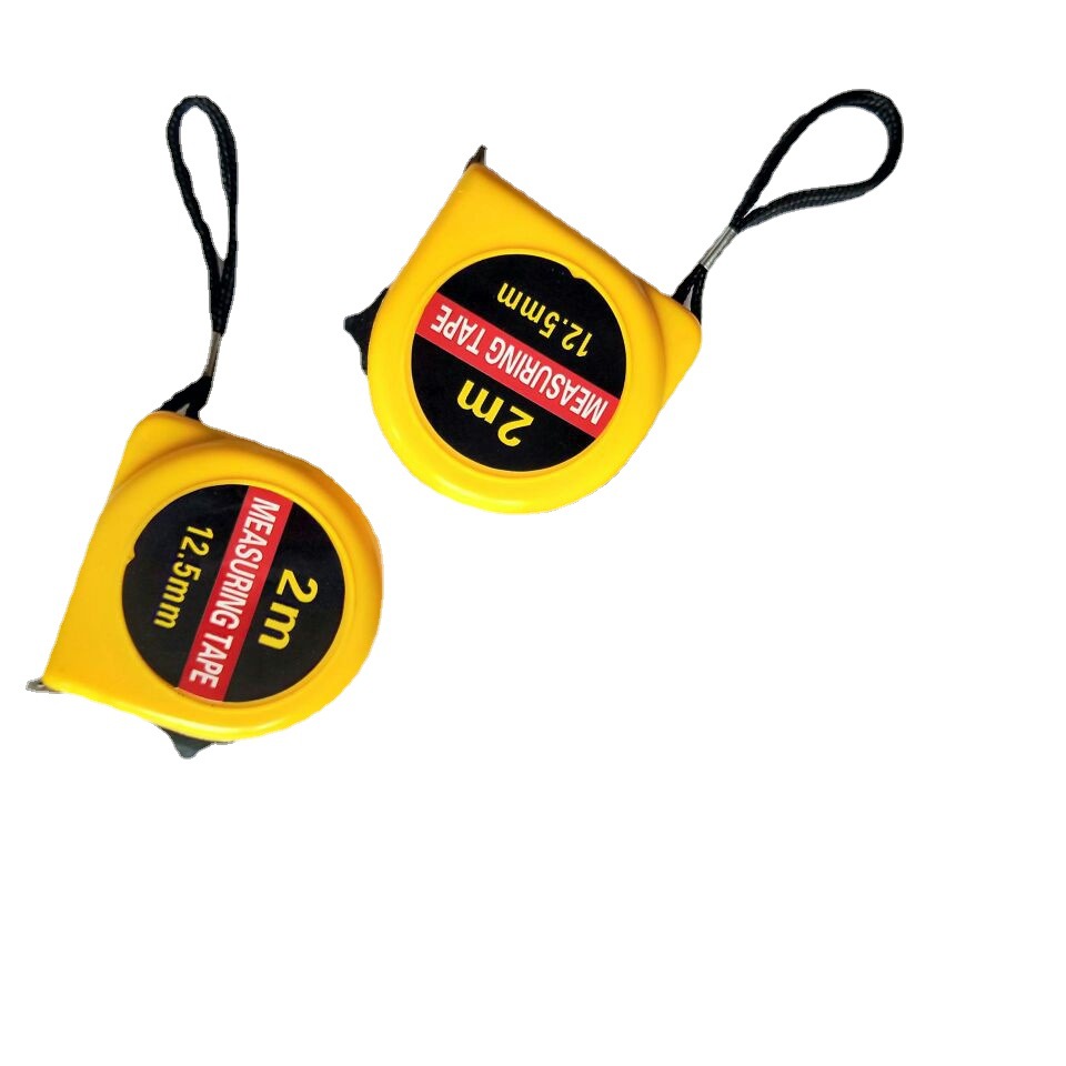 2M, 3M, 5m box rulers, high-quality steel tape measures, pull measures, steel rulers, measuring hardware tools, wholesale in Yiwu for two yuan details Picture