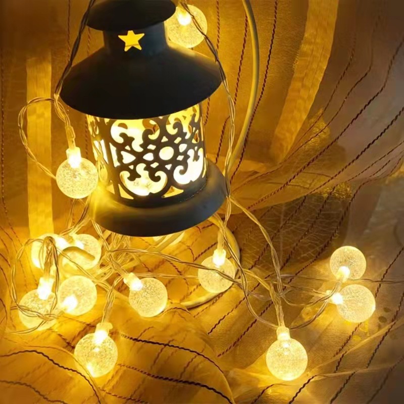 Led Solar Lights String Star Lights Christmas New Year Spring Festival Decorative Lights Atmosphere Lights Christmas Tree Lights String Lights Specification drawing