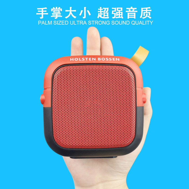 The Little Steel Cannon Bluetooth speaker is a cross-border best-selling wireless home portable mini outdoor multi-color gift Bluetooth speaker details Picture