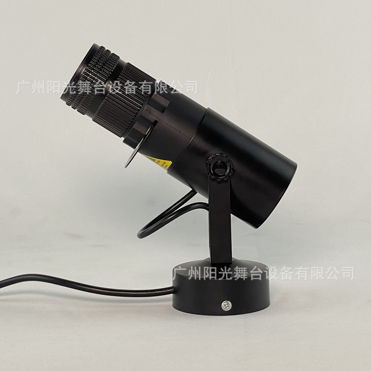 New 10W20w Adjustable Aperture Spotlight Led Zoom Adjustable Angle Bar Stage Special Effects Spotlight Item Picture