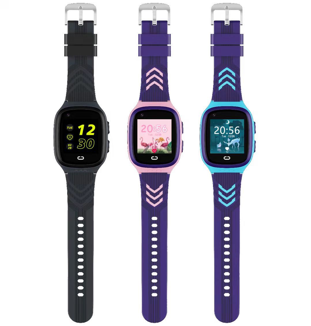 Cross border nuevo LT31E niños smart watch 4G video llamada impermeable foto plug card reloj de teléfono anti-pérdida Specification image
