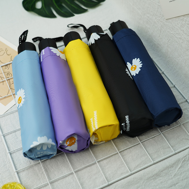 Wholesale large double-person folding umbrellas, extra-large Daisy sunshades, sun protection umbrellas, parasols, sun umbrellas, logo