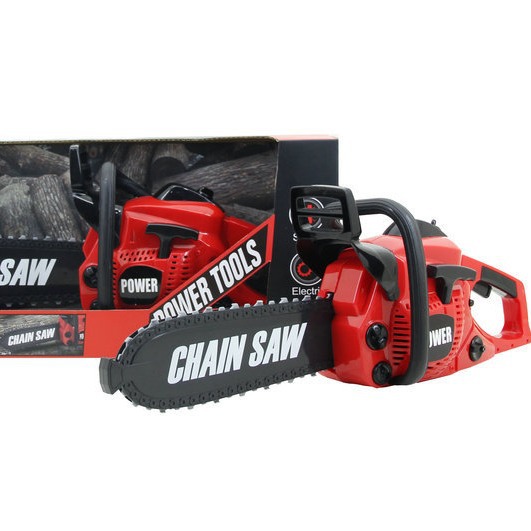 T1461儿童电动仿真电钻维修工具电钻电锯修理过家家玩具跨境批发