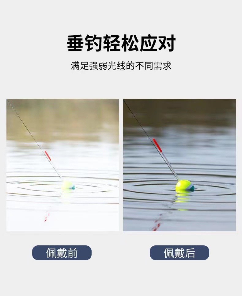 铝镁偏光太阳镜uv400日夜两用变色眼镜户外驾驶男士墨镜高级感详情11