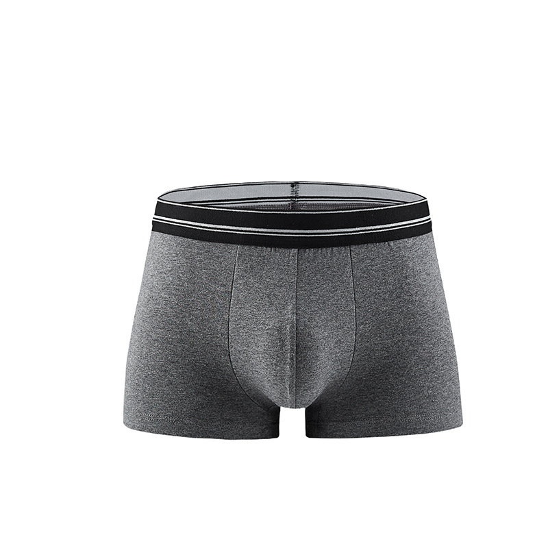 Bragas de hombre boxers de algodón de hombre boxers de algodón xinjiang verano slim transpirable 100% algodón pantalones cortos cabeza Item Picture