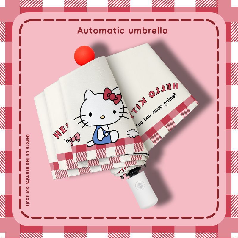 晴雨两用伞可爱太阳伞防晒防紫外线小巧便携高颜值学生专用伞批发