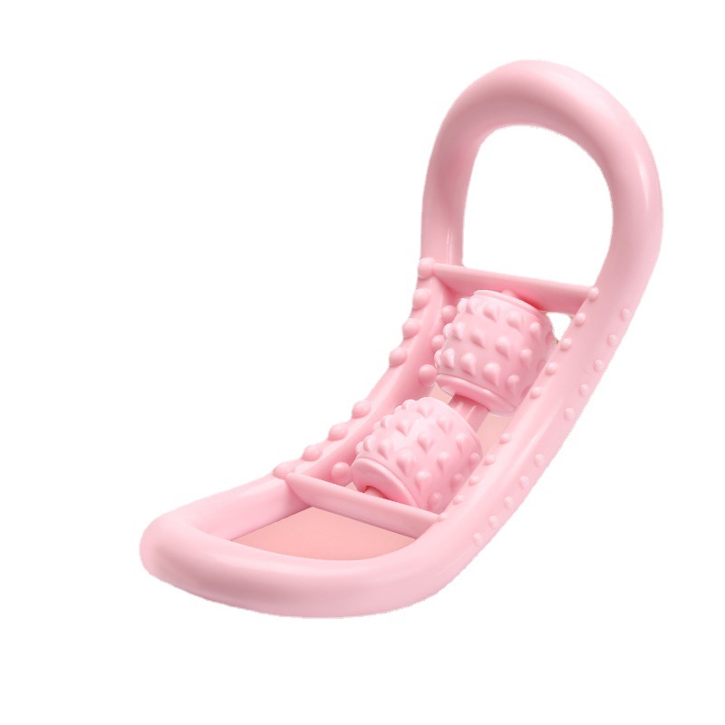 Open Shoulder Beauty Back Two Rounds Of Yoga Ring Pilates Ring Leg Waist Neck Massager Thin Big Calf Slimming Fitness Item Picture