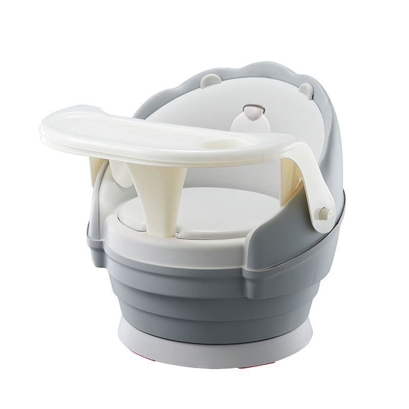 儿童坐便器/儿童座便器/坐便器/可移动马桶白底实物图