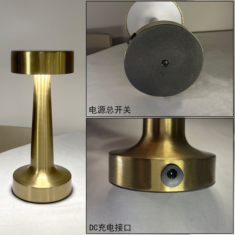 北欧复古全金细节图