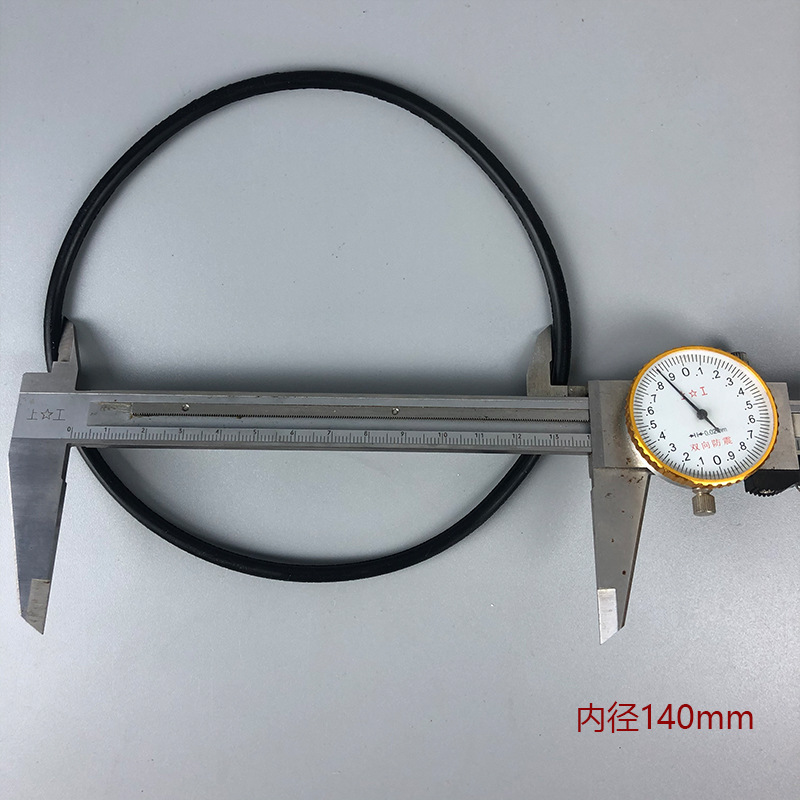 Universal 10-inch and 20-inch large fat filter bottle O-ring leak-proof nitrile sealing ring thickened and thickened for water purifier accessories Specification image
