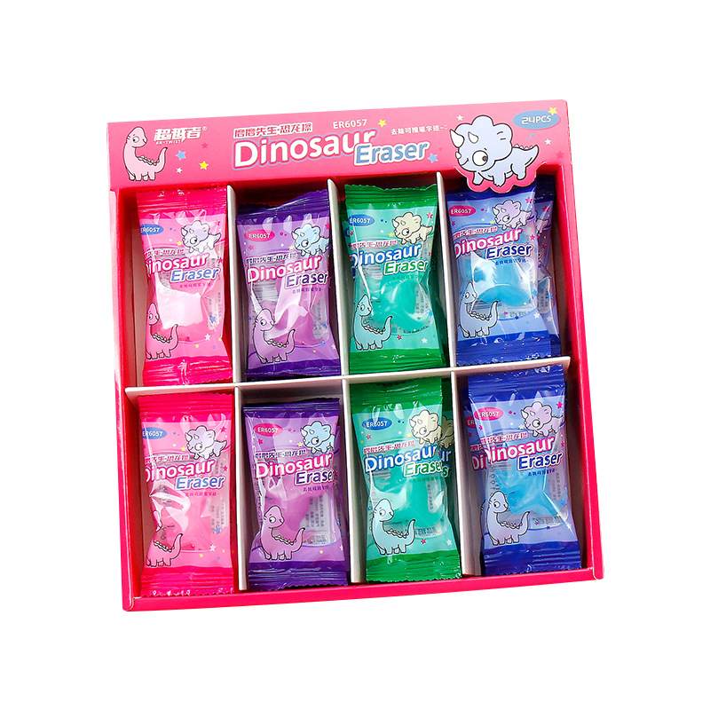 橡皮擦/橡皮/橡皮擦文具/冰淇淋橡皮擦/像皮擦儿童卡通白底实物图