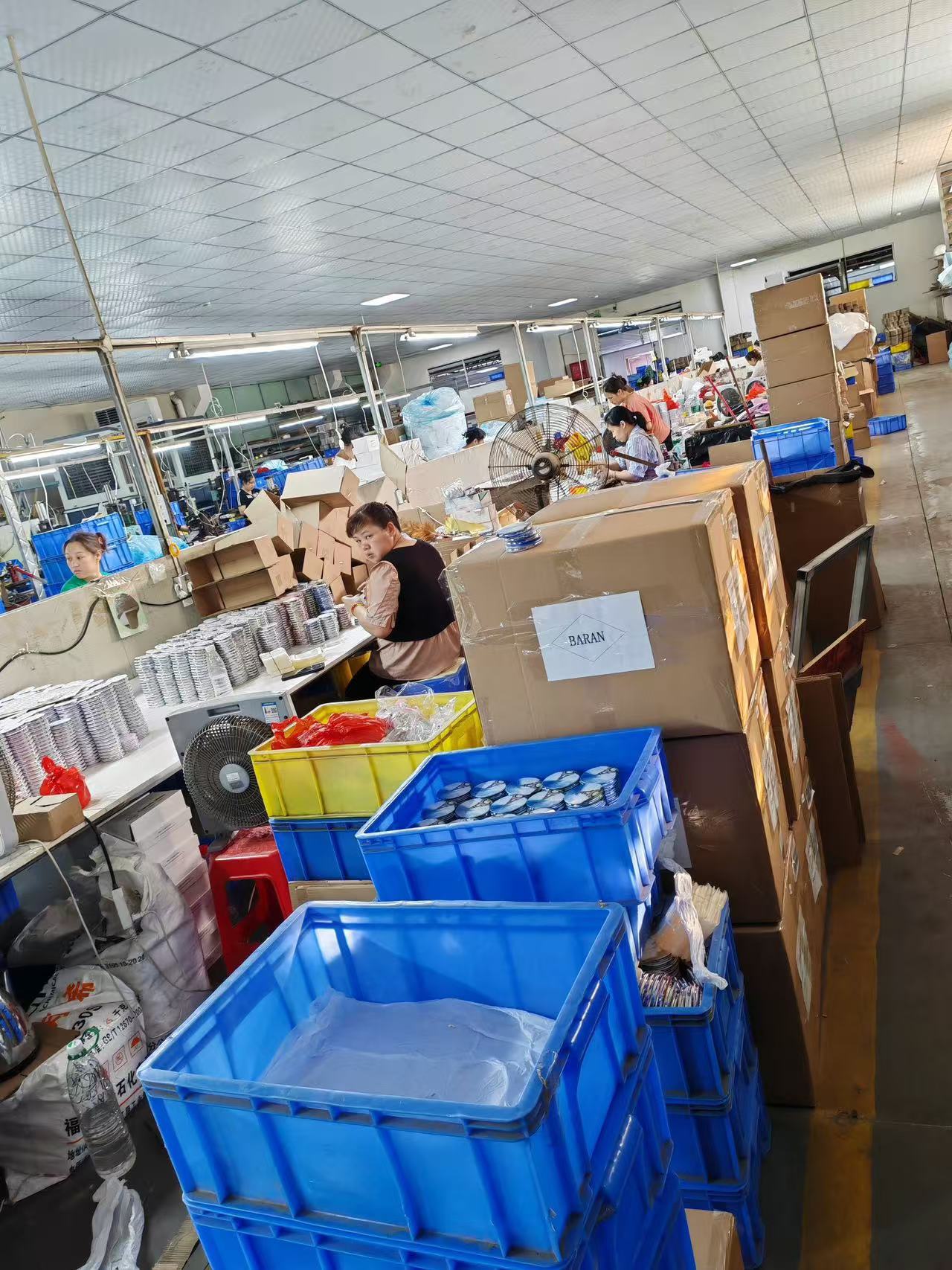 复古双面便携化妆镜小巧兔耳折叠民族风补妆镜女日用百货卫浴用品详情9