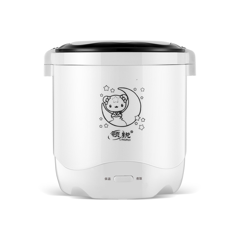 电饭煲/电饭煲蒸煮锅/炉具炉子/水桶/小电磁炉婴儿白底实物图