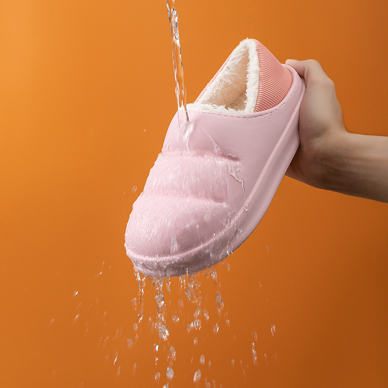 防水棉拖鞋女细节图