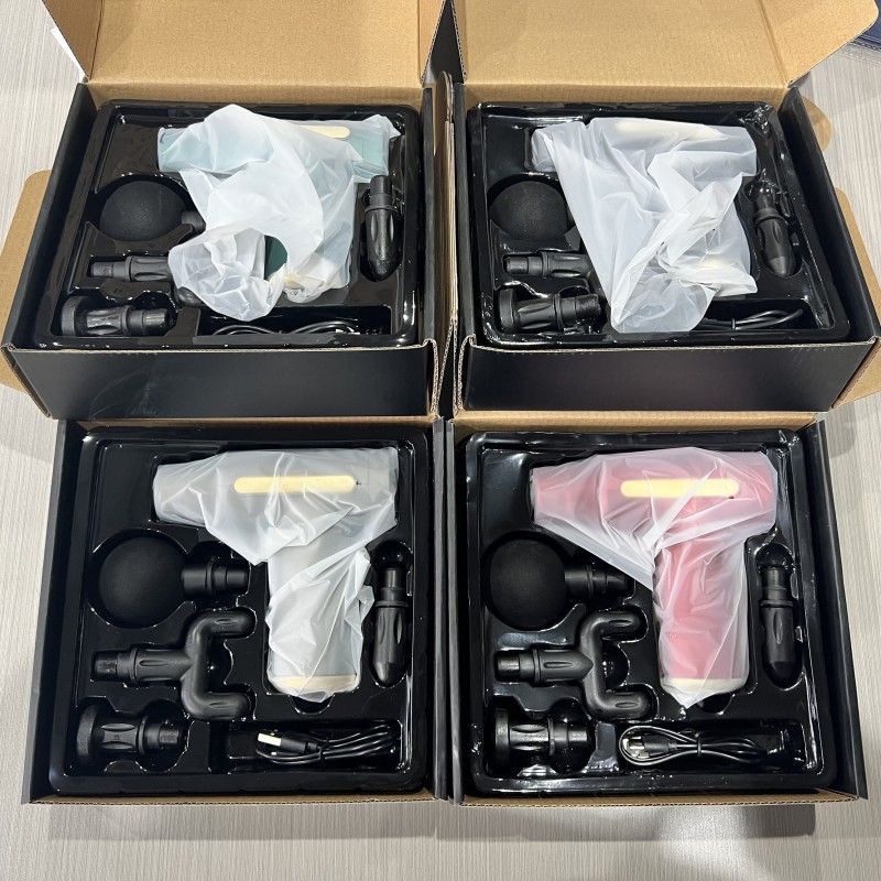 按摩椅/车载肩颈按摩枕/美容仪器/按摩器/筋膜枪细节图