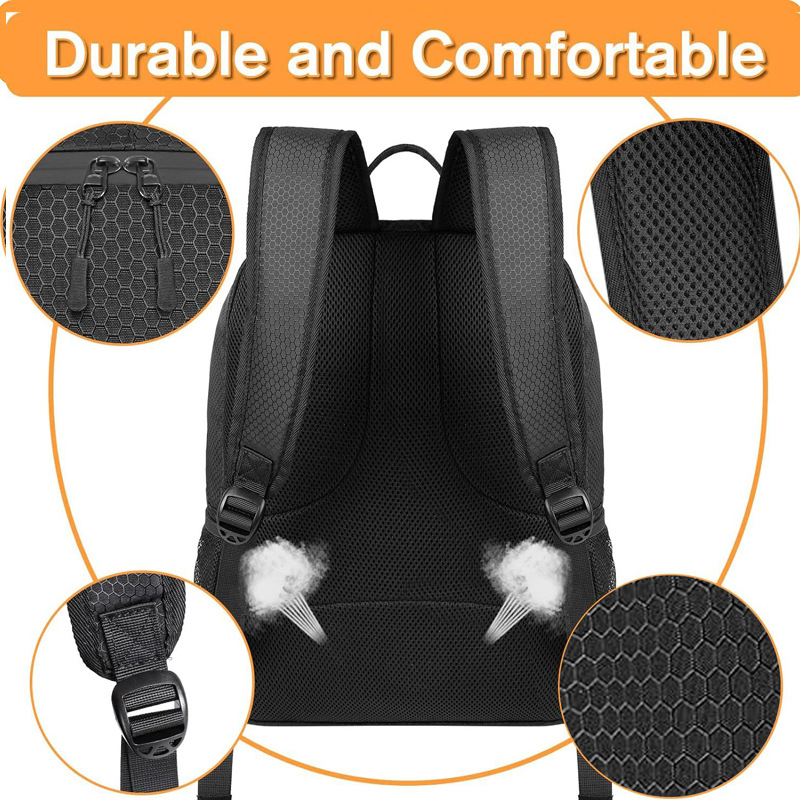 New cross-border double-shoulder football bag, waterproof sports equipment bag, outdoor basketball and volleyball bag, convenient and lightweight storage bag Application Scenario