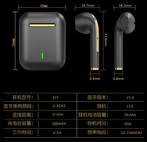 In-ear headphones Sports Bluetooth wireless headphones