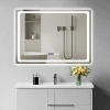 Bathroom mirror with light, smart mirror for bathroom and washroom, touch screen led light, illuminated makeup mirror, defogging and explosion-proof details Picture