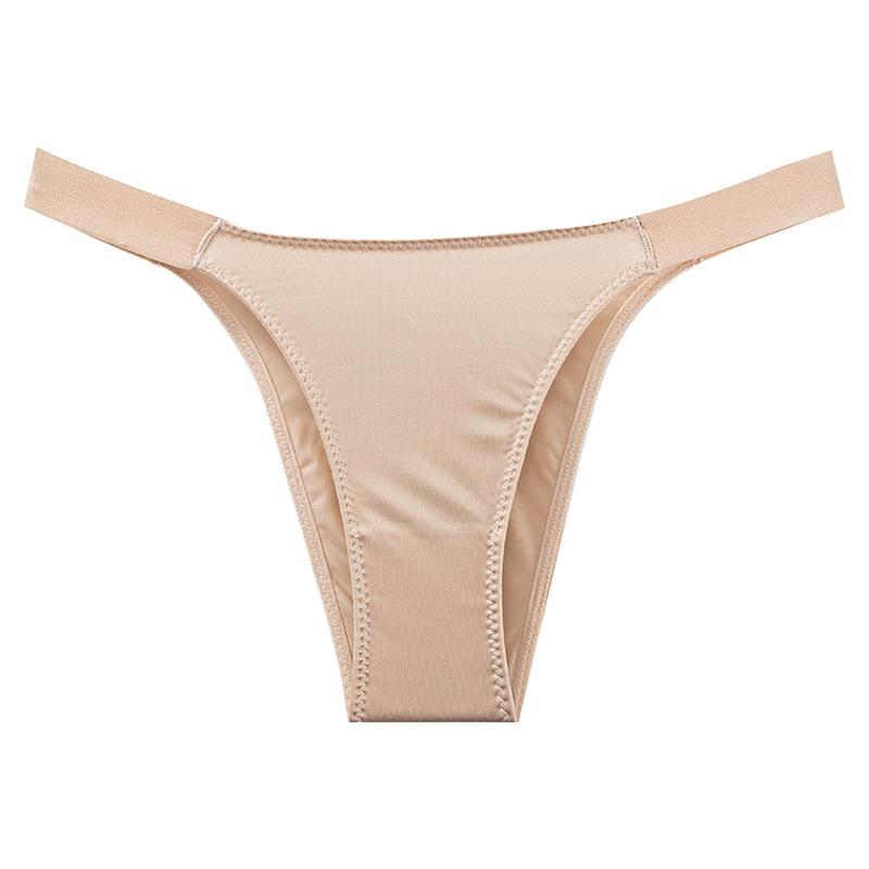 Sexy Thong Women Seamless Thin Belt Low Waist Hot Ladies T Pants Light And Soft Temptation Briefs Women Item Picture